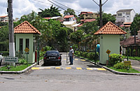 Jardim Uruanga - entrada principal - 3 Ruas